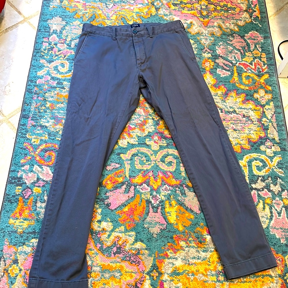JCrew The Driggs Khakis Men’s 30 in waist and 30 in length.